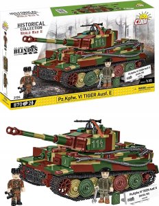 Cobi Historical Collection Polski czołg ciężki Pz.Kpfw. VI Tiger Ausf. E (COBI-3124) 3