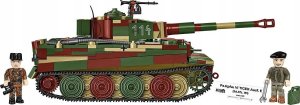 Cobi Historical Collection Polski czołg ciężki Pz.Kpfw. VI Tiger Ausf. E (COBI-3124) 10