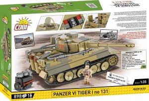 Cobi Panzer VI Tiger I no 131 2