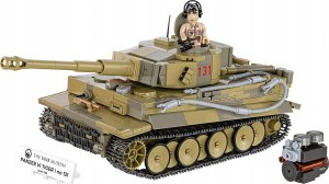 Cobi Panzer VI Tiger I no 131 4