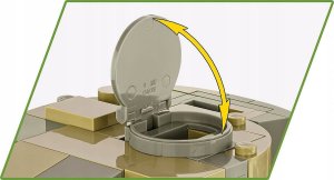 Cobi Panzer VI Tiger I no 131 9