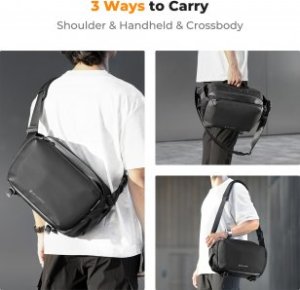 Torba fotograficzna K&F Concept Urban Wander Sling 12 l - czarna 7