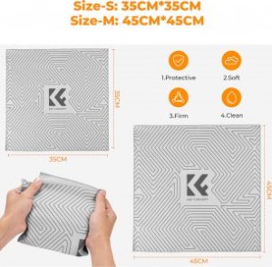 Ściereczka z mikrofibry K&F Concept Magic Cloth 45x45 cm 5