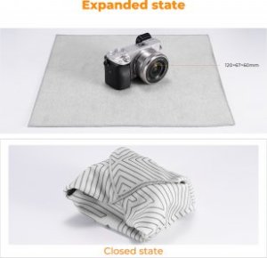 Ściereczka z mikrofibry K&F Concept Magic Cloth 45x45 cm 6