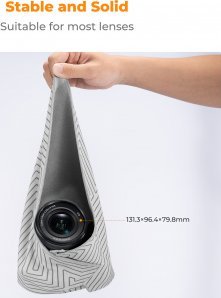 Ściereczka z mikrofibry K&F Concept Magic Cloth 45x45 cm 9