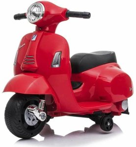 Motocykl MINI VESPA Czerwony 1