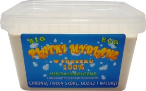 Płatki mydlane w proszku 800 g Delial 1