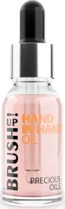 BrushUp! Hand in Hand Oil oliwka do dłoni Pink Flowers 15ml 1