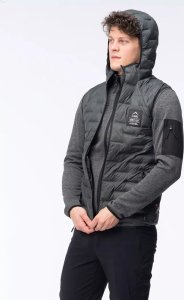 Męska kamizelka pikowana Elbrus HUEL VEST PRIMALOFT rozmiar L 11