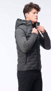 Męska kamizelka pikowana Elbrus HUEL VEST PRIMALOFT rozmiar L 10