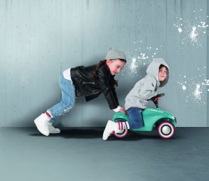 BIG Bobby Car Neo Color of the Year 2023, Ride-on (azure blue/apricot) 3