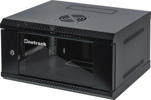 Szafa NetRack Szafa serwerowa wisząca RACK 19 4U 400mm ECO-Line* czarna 2