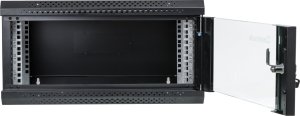 Szafa NetRack Szafa serwerowa wisząca RACK 19 4U 400mm ECO-Line* czarna 4