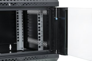 Szafa NetRack Szafa serwerowa wisząca RACK 19 4U 400mm ECO-Line* czarna 10
