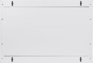 Szafa NetRack Szafa wisząca RACK 19 6U 400mm ECO-Line* szara drzwi przeszklone 6