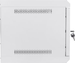 Szafa NetRack Szafa wisząca RACK 19 6U 400mm ECO-Line* szara drzwi przeszklone 7