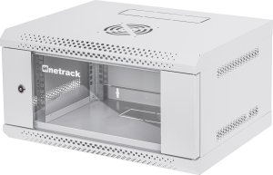 Szafa NetRack Szafa serwerowa wisząca RACK 19 4U 400mm ECO-Line* szara 2