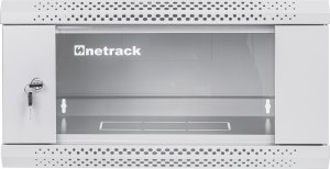 Szafa NetRack Szafa serwerowa wisząca RACK 19 4U 400mm ECO-Line* szara 3