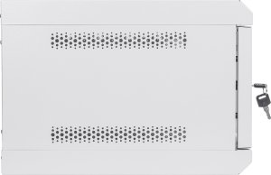 Szafa NetRack Szafa serwerowa wisząca RACK 19 4U 400mm ECO-Line* szara 8