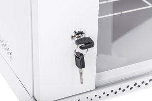 Szafa NetRack Szafa serwerowa wisząca RACK 19 4U 400mm ECO-Line* szara 9