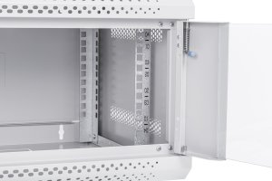 Szafa NetRack Szafa serwerowa wisząca RACK 19 4U 400mm ECO-Line* szara 10