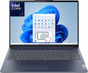 Laptop Lenovo SLIM-5-16IRU9K1 7 150U/16" WUXGA (1920x1200) TouchScreen/16GB/SSD 1TB/BT/BLKB/FPR/Win 11 Abyss Blue 1