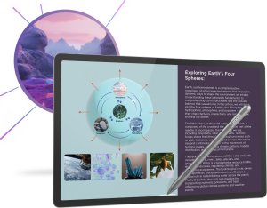 Tablet Lenovo Idea Tab Pro 12.7" 256 GB Szary (ZAE40020SE) 14