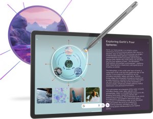 Tablet Lenovo Idea Tab Pro 12.7" 256 GB Szary (ZAE40020SE) 15