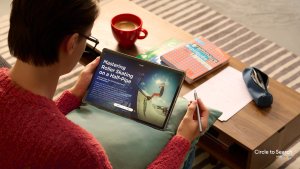 Tablet Lenovo Idea Tab Pro 12.7" 256 GB Szary (ZAE40020SE) 24