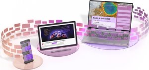 Tablet Lenovo Idea Tab Pro 12.7" 256 GB Szary (ZAE40020SE) 8