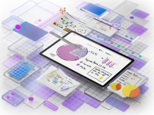 Tablet Lenovo Idea Tab Pro 12.7" 256 GB Szary (ZAE40020SE) 9