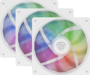 Wentylator Genesis Oxal 120 ARGB Biały 3-pack (NGF-2266) 3