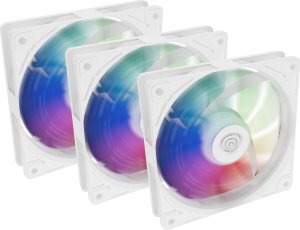 Wentylator Genesis Oxal 120 ARGB Biały 3-pack (NGF-2266) 4