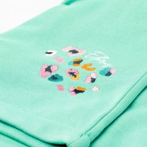 Dziecięce spodenki Elbrus ZINA TG turquoise rozmiar 158 4