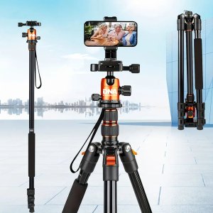 Statyw Bitmat DNA PS1 PRO statyw fotograficzny do aparatu kamery uchwyt na telefon pokrowiec 170 cm 2