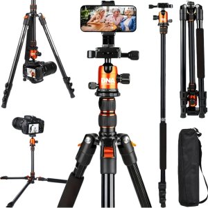Statyw Bitmat DNA PS1 PRO statyw fotograficzny do aparatu kamery uchwyt na telefon pokrowiec 170 cm 5