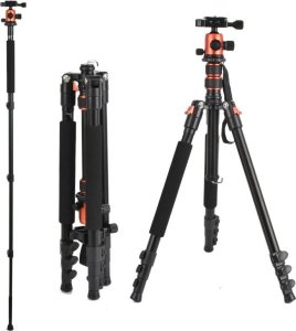 Statyw Bitmat DNA PS1 PRO statyw fotograficzny do aparatu kamery uchwyt na telefon pokrowiec 170 cm 6