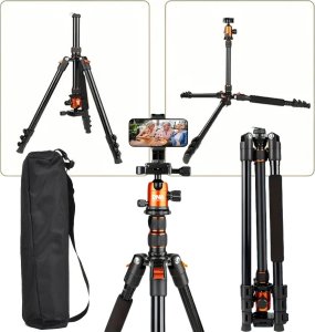 Statyw Bitmat DNA PS1 PRO statyw fotograficzny do aparatu kamery uchwyt na telefon pokrowiec 170 cm 7