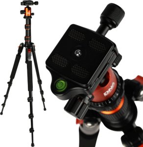 Statyw Bitmat DNA PS1 PRO statyw fotograficzny do aparatu kamery uchwyt na telefon pokrowiec 170 cm 9