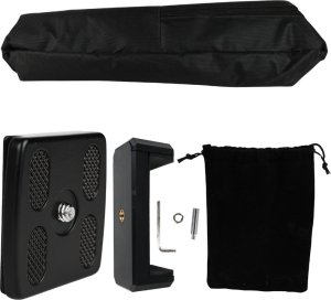 Statyw Bitmat DNA PS1 PRO statyw fotograficzny do aparatu kamery uchwyt na telefon pokrowiec 170 cm 10