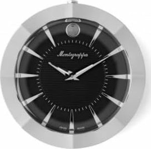 Stoln hodiny Montegrappa S0364248 Czarny 1