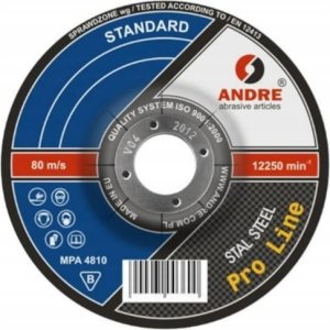 TARCZA DO CIĘCIA ANDRE STANDARD 42 150 x 3,0 mm 25szt 1