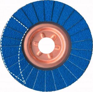 Tarcza listkowa SLTT 125mm #40 Lukas Erzett | Wysoka wydajność i żywotność 11