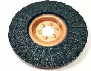 Tarcza listkowa SLTT 125mm #40 Lukas Erzett | Wysoka wydajność i żywotność 2