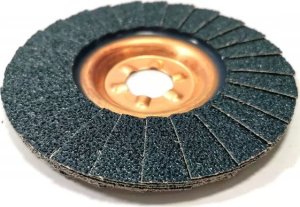 Tarcza listkowa SLTT 125mm #40 Lukas Erzett | Wysoka wydajność i żywotność 3