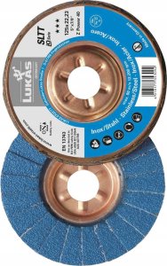 Tarcza listkowa SLTT 125mm #40 Lukas Erzett | Wysoka wydajność i żywotność 9