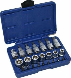 ZESTAW NASADEK TORX 1/2 23 SZT ASTA TX SET-23 1
