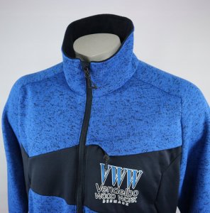 Bluza z dzianiny z zamkiem błyskawicznym ACCELERATE MASCOT [18105-951] XL 4