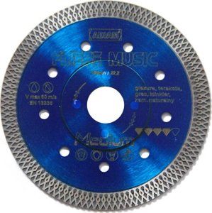 Tarcza diamentowa Adiam Fliese Music 110048 200x25,4 mm 1