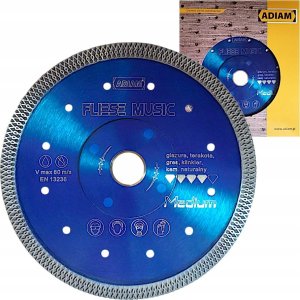 Tarcza diamentowa Adiam Fliese Music 110048 200x25,4 mm 7